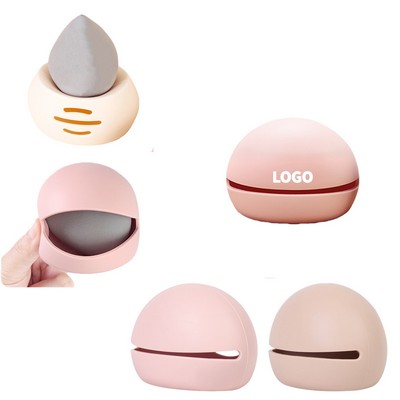 Portable Silicone Beauty Sponge Holder