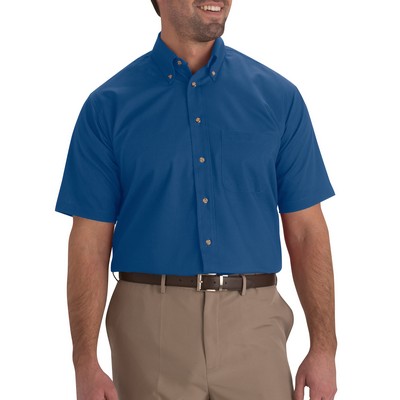 Edwards - Shirts & Blouses - Men's One-Pocket Poplin Short Sleeve Shirt