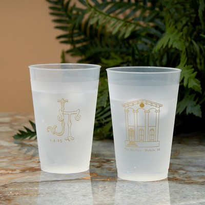 14oz Frost Flex Cups