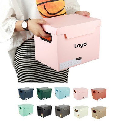 Versatile Collapsible Storage Bin For Organized Dorm Office