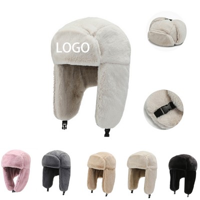 Faux Fur Winter Hats