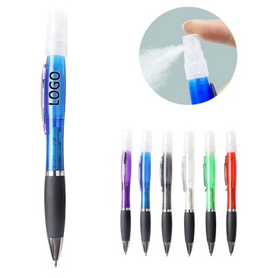 Refillable Spray Ballpoint Pen