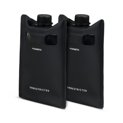 Dometic Unrestricted Connect Ice 2pk - Slate