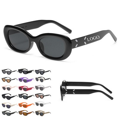 Square Frame Sunglasses