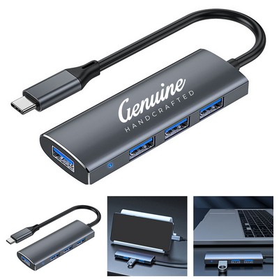 4" 1 Multi-Function Usb C Hub