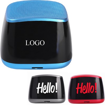 Light-up Wireless Bluetooth Speaker