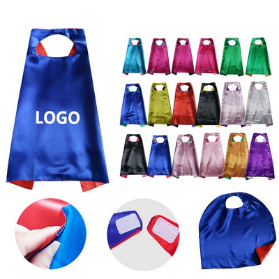 Satin Hero Kids Cape