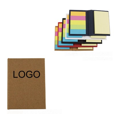 Pocket Notepad with Sticky Notes