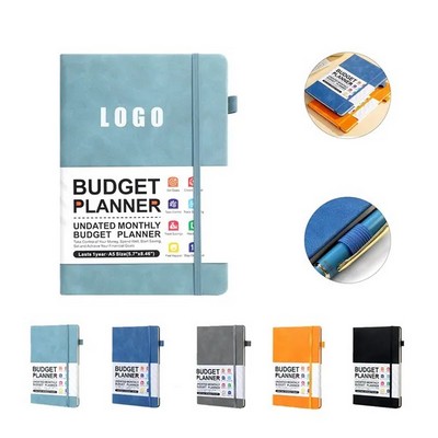 A5 Leather Journal Notebook - 160 Pages