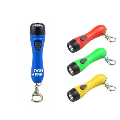 LED Torch Keychain Light
