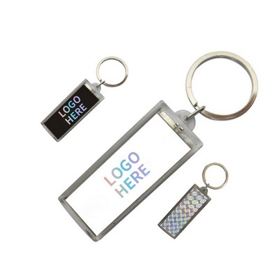Eco-Lite Solar LED Keychain