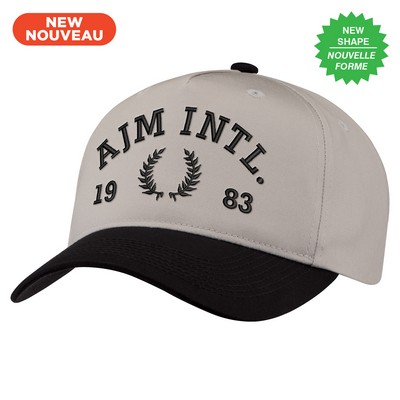 5 Panel Constructed Pro-Five / Deluxe Chino Twill