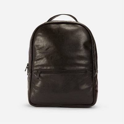 Marin Rust Brown Travel Backpack