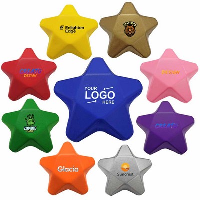 Star Shape Stress Reliever