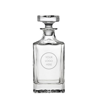 Old Tymes Crystal Decanter