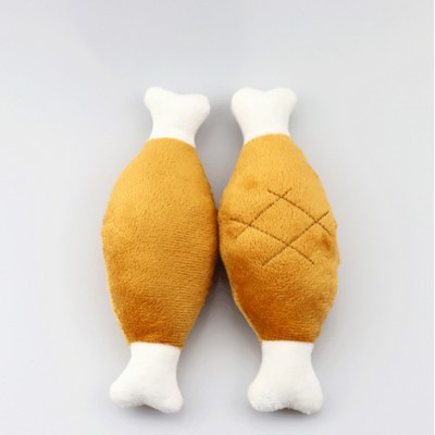 Chicken Leg Plush Toy