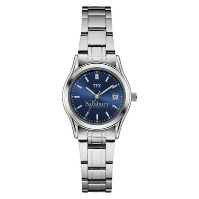 TFX Ladies' Bracelet Watch with Blue Dial