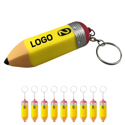 Pencil Keychain Stress Relief