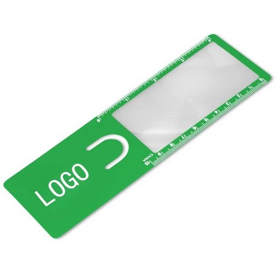 PVC Bookmark Magnifier