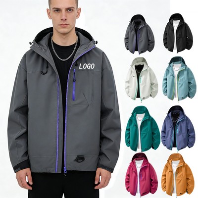 Spring Autumn Men Hiking Jackets