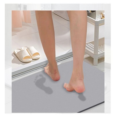 23.6''x15.8'' Diatomaceous Earth Bath Mat