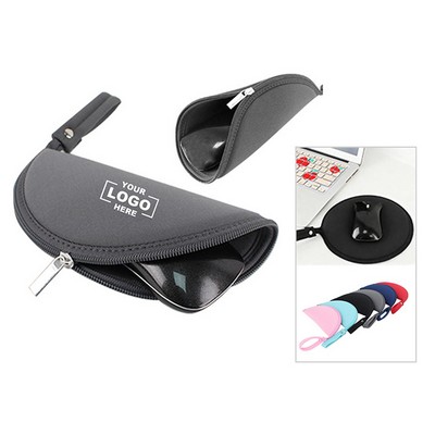 Travel Mouse Pad Case Electronics Organizer Bag Storage Bags