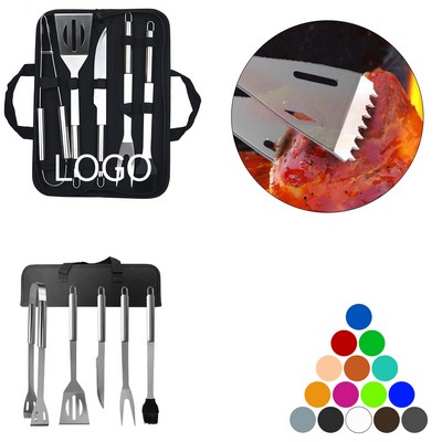 5" 1 Grill Utensils with Carrying Bag
