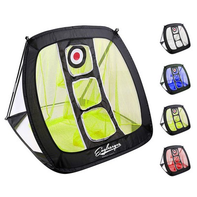 Indoor Golf Practice Center Hitting Net