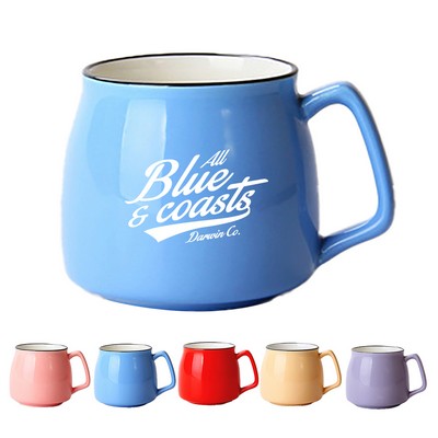 12oz Ceramic Coffee Mug