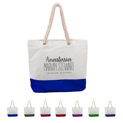 Canvas Travel Tote Bag