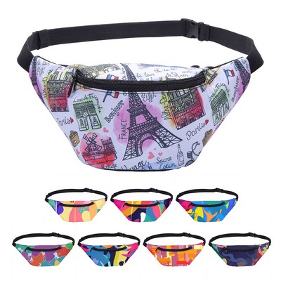 Sublimation Polyester Fanny Pack