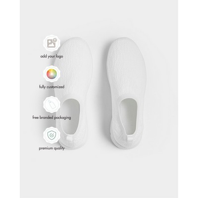 Women's Slip-On Flyknit Shoe