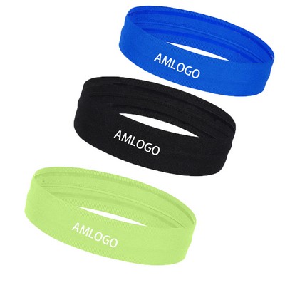 Flexible Sport Headband Active Lifestyles