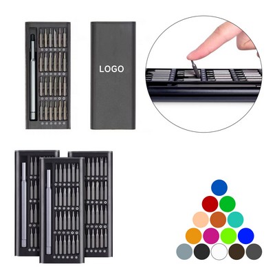 Magnetic Precision Screwdriver Set
