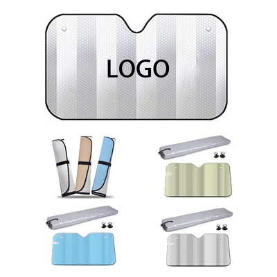 Foldable Windshield Sun Shade