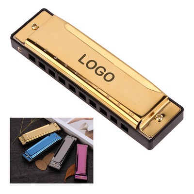 Diatonic 10-Hole 20-Tone Harmonica