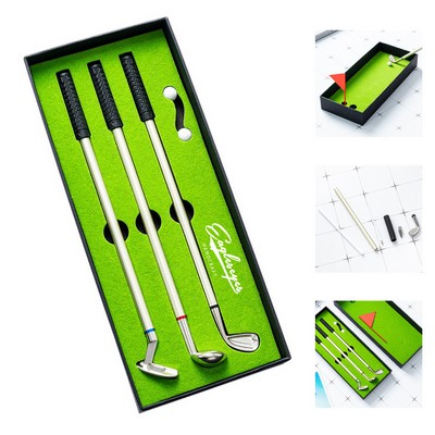Golf Club Pen Set