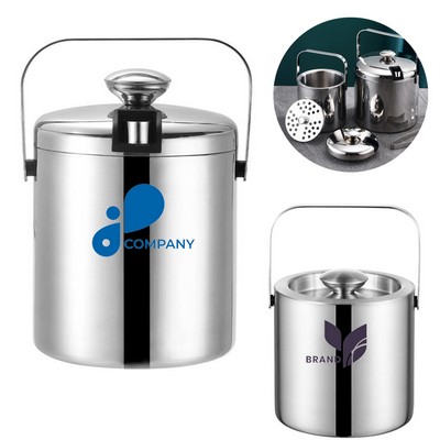 Stainless Steel Ice Bucket