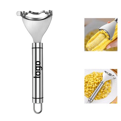 Corn Cob Stripper Tool (3-Row Kernel Remover, Fast Peeling, Easy Clean)