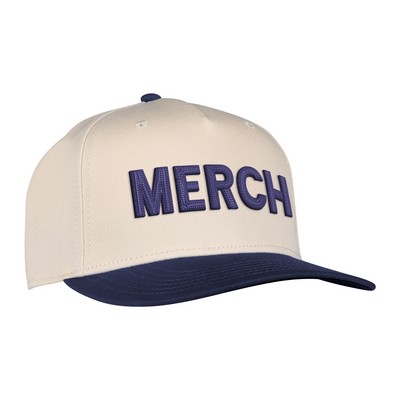 Ahead 1995 Cap - Cream-Navy