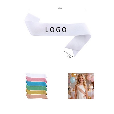 Polyester Cloth Graduation Sash