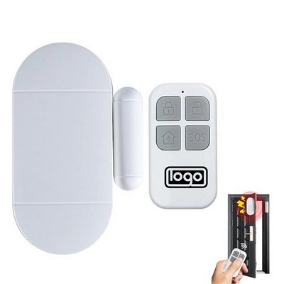 Wireless Door Alarm w/ Remote Control