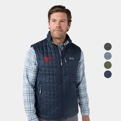 STIO® Men's Technical Azura Insulated Vest with Custom Logo