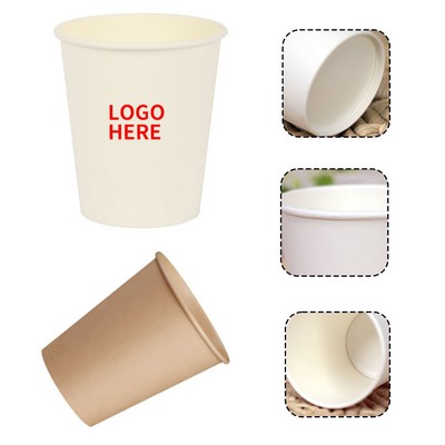 12oz Single-Use Paper Coffee Cup