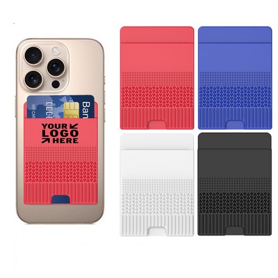 Silicone Magnetic Phone Wallet