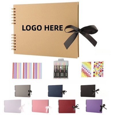 11.5 x 8.5" Memory Book with 80 Pages