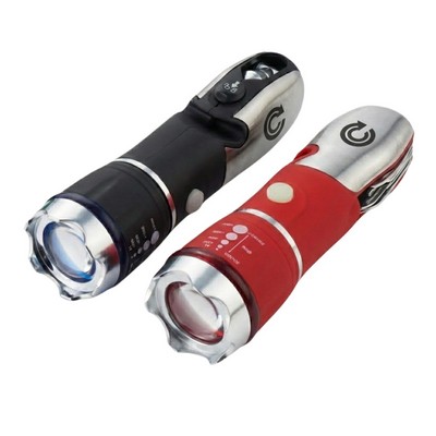 Guardian 5-in-1 Auto Safety Flashlight & Tool