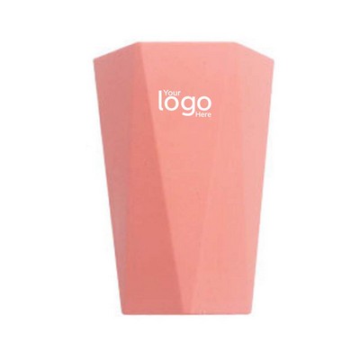 Eco-Friendly Wheat Straw Geometric Design Cup