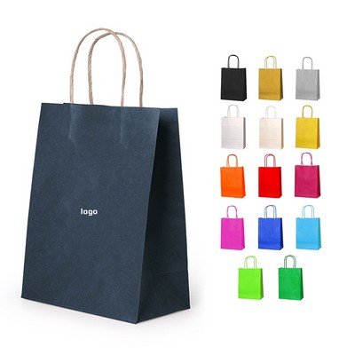 Colorful Paper Gift Bags