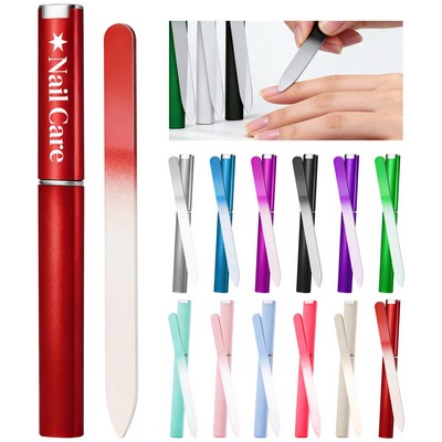 Glass Nail File In Tube